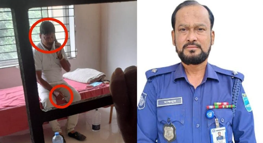 বিএনপি নেতাকে বিশেষ সুবিধা দেওয়ার ওসিকে ক্লোজড